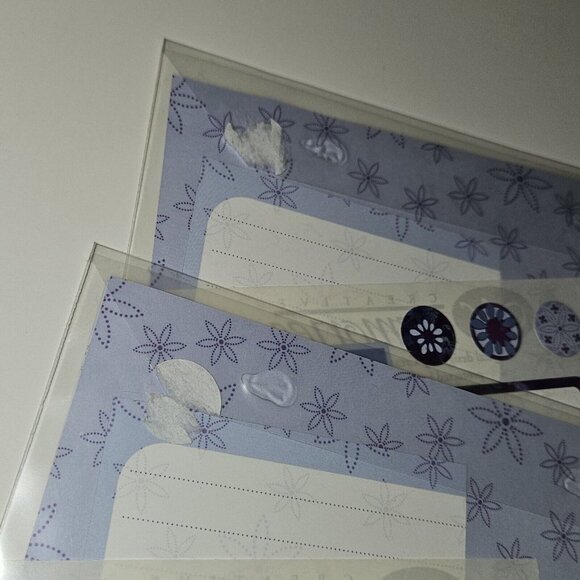 NEW 3 Creative Memories Petal Passion Photo Mat Journaling Box Stickers Lot - Picture 4 of 5